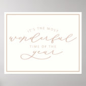 今年のクリスマスの中で最も素晴らしい時期だ ポスター (正面)