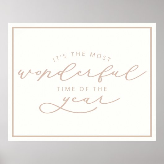 今年のクリスマスの中で最も素晴らしい時期だ ポスター (正面)