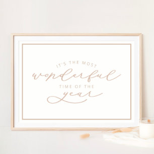 今年のクリスマスの中で最も素晴らしい時期だ ポスター