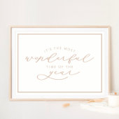 今年のクリスマスの中で最も素晴らしい時期だ ポスター