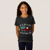 今年のクリスマスの中で最も素晴らしい時期だ Tシャツ (正面フル)
