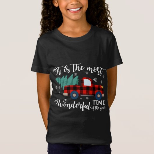 今年のクリスマスの中で最も素晴らしい時期だ Tシャツ (正面)