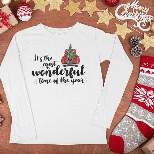 今年のクリスマスの中で最も素晴らしい時期だ Tシャツ