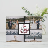 今年のクリスマスカードで最も素晴らしい時間 シーズンカード (スタンド正面)