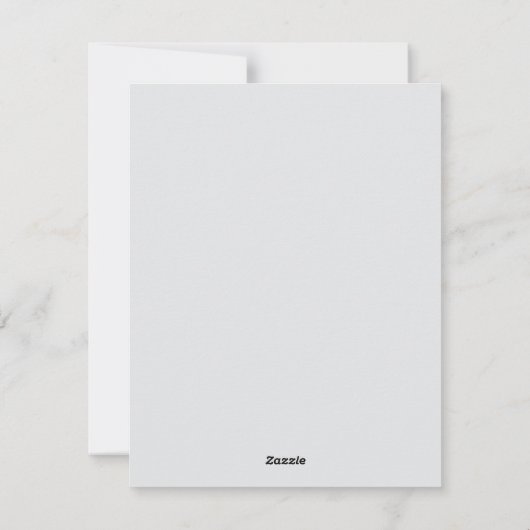 今年のクリスマスシーズンに心から祈る シーズンカード (裏面)