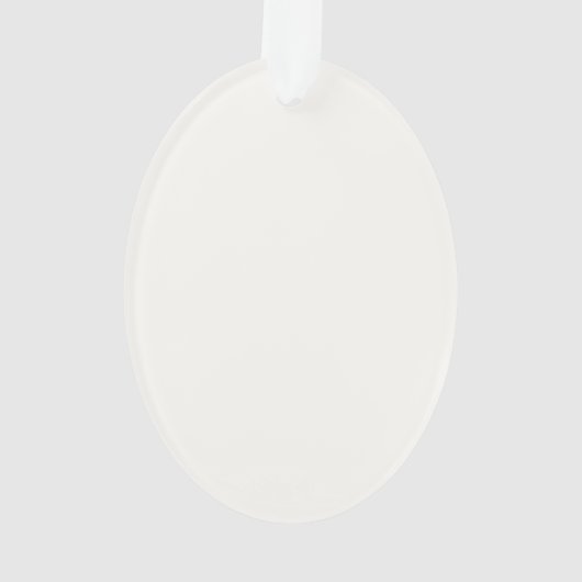 今年のクリスマススクリプトの最も素晴らしい時間 オーナメント (裏面)