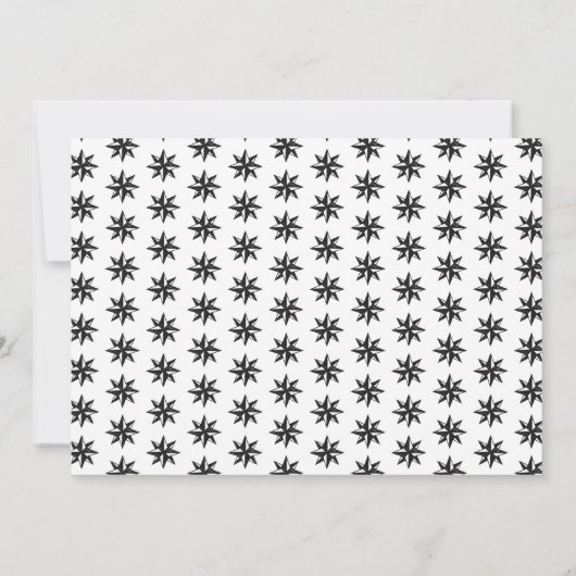 今年のクリスマス写真の最も素晴らしい時間 シーズンカード (裏面)