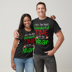今年のシャツの中で一番素敵な時間だ Tシャツ