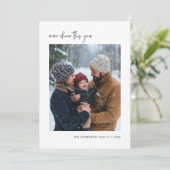 今年のシンプル応援ベビー写真 シーズンカード (スタンド正面)