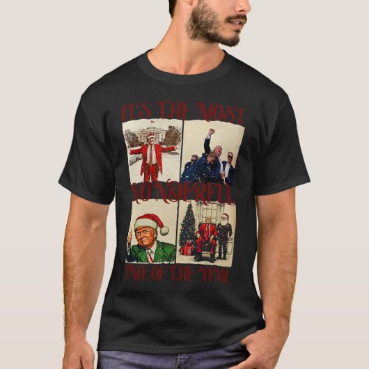 今年のトランプ・エールの中で最も素晴らしい時期だ Tシャツ (正面)