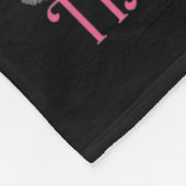 今年のトランプChrで最も素晴らしい時間だ フリースブランケット (角)