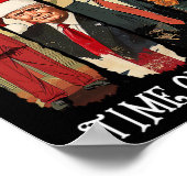 今年のトランプChrで最も素晴らしい時間だ ポスター (角)