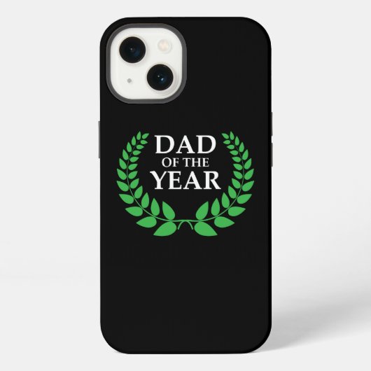 今年のベストダッド賞 iPhoneケース (裏面)