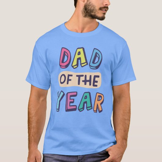 今年のベストダディ Tシャツ (正面)