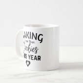 今年のベーキングはCookieを上回る コーヒーマグカップ (正面左)