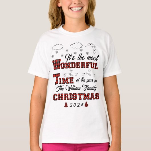 今年のマッチングで最も素晴らしい時間だ Tシャツ (正面)