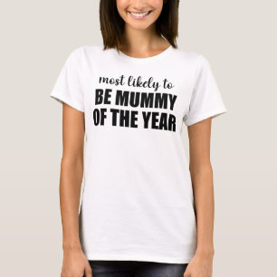 今年のママミー賞を受賞しそうなママ Tシャツ