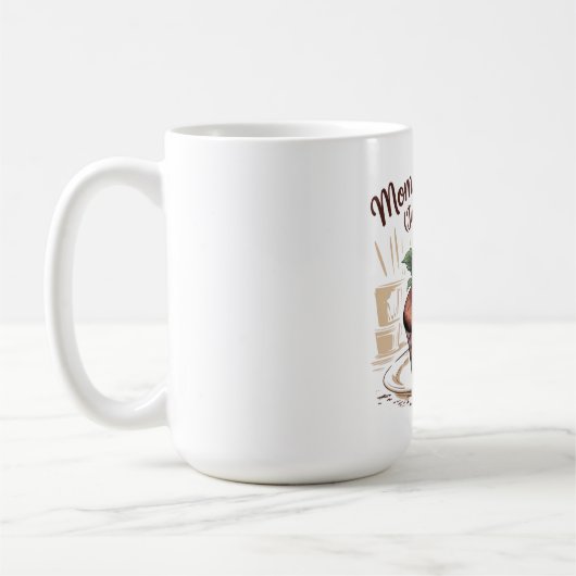 今年のママ賞(冗談だよ) コーヒーマグカップ (左)