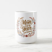 今年のママ (冗談だよ) コーヒーマグカップ (中央)