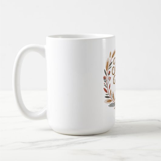 今年のママ (冗談だよ) コーヒーマグカップ (左)