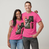 今年のモデルオリジナル美的トリビュート Tシャツ (ユニセックス)