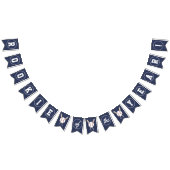 今年のルーキーは野球をテーマにした バンティングフラッグ (全)