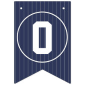 今年のルーキーは野球をテーマにした バンティングフラッグ (第3の旗)