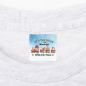 今年のレーベルの中で最も素晴らしい時期だ ラベル (貼付)