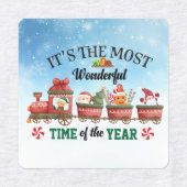 今年のレーベルの中で最も素晴らしい時期だ ラベル (デザイン1)