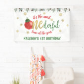 今年の中で最もダーフルな時間 横断幕 (インサイチュ)