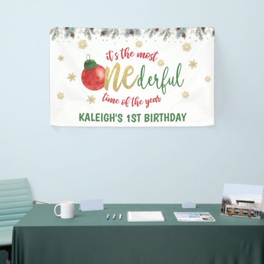 今年の中で最もダーフルな時間 横断幕 (トレードショー)