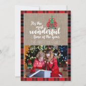 今年の中で最も素晴らしい時期だ シーズンカード (正面)