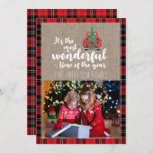 今年の中で最も素晴らしい時期だ シーズンカード (正面/裏面)