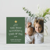 今年の休暇で最も素晴らしい時期だ 招待状 (スタンド正面)