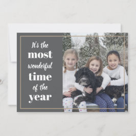 今年の写真の中で一番素敵な時間だ シーズンカード