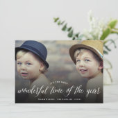 今年の写真の中で最も素晴らしい時モダン間 シーズンカード (スタンド正面)