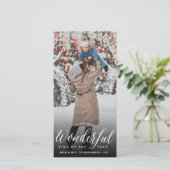 今年の写真の中で最も素晴らしい時モダン間 シーズンカード (スタンド正面)