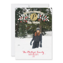 今年の冬のクリスマスホリデー写真の暖かい願い