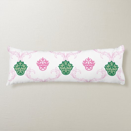 今年の夏にカスタム心地よいに丸まる ボディピロー (正面)