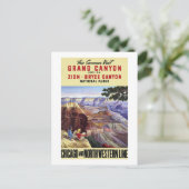 今年の夏の訪問グランドキャニオン ポストカード (スタンド正面)