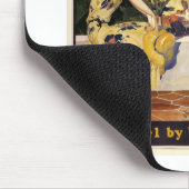 今年の夏はカリフォルニアだ。列車で旅行 マウスパッド (コーナー)