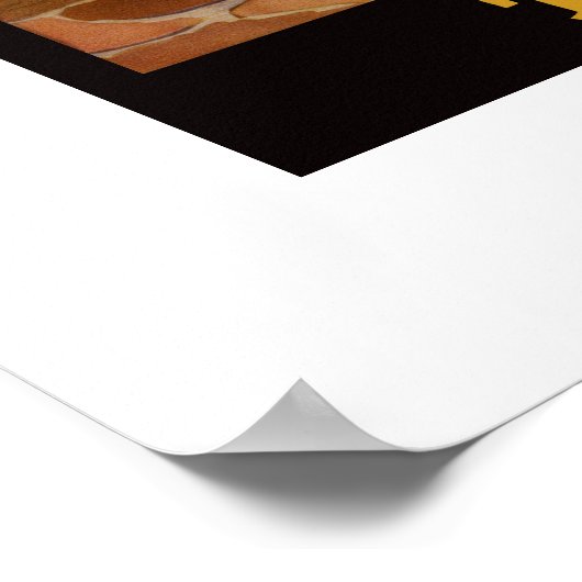 今年の夏はカリフォルニアだ。電車のポスター旅行 ポスター (角)