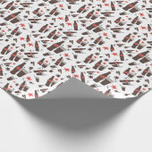 今年の夏は飲み物でリフレッシュ。 ラッピングペーパー (角)