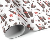 今年の夏は飲み物でリフレッシュ。 ラッピングペーパー (ロールコーナー)