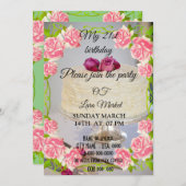 今年の夏楽しむは、すべての製品に対して50%割引 招待状 (正面/裏面)