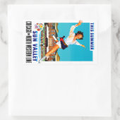 今年の夏～サンバレー 長方形シール (バッグ)