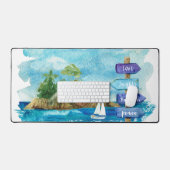 今年の夏 デスクマット (キーボード&マウス)