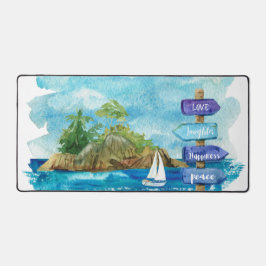 今年の夏 デスクマット