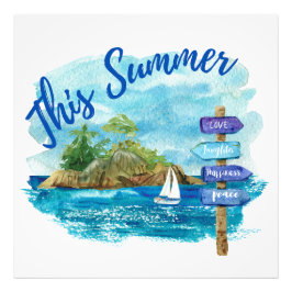 今年の夏 フォトプリント           