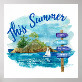 今年の夏 ポスター